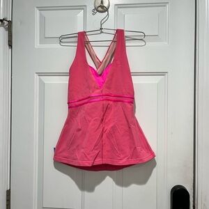 lululemon athletica Pink Tank Top